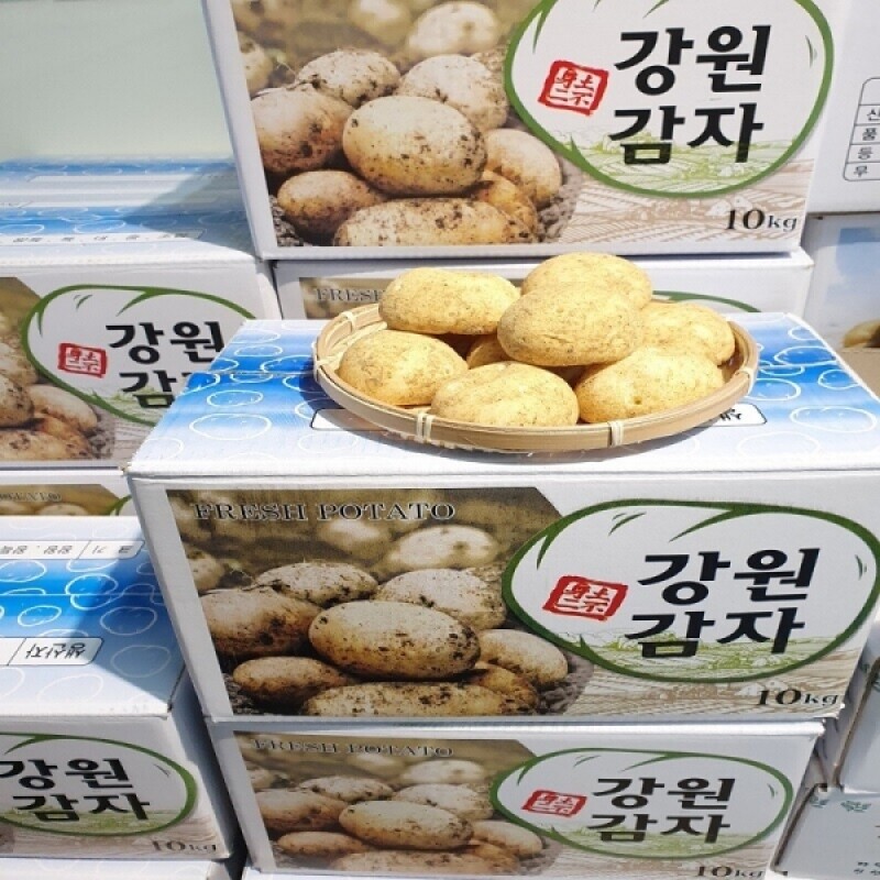 강원더몰,평창로컬푸드 베이커리 천연발효종 감자빵 4개입